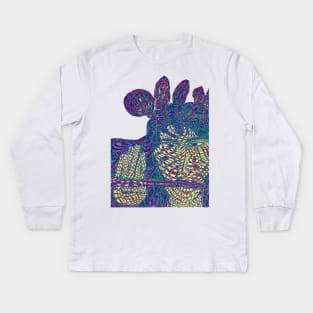 Krishna Synthesis Kids Long Sleeve T-Shirt